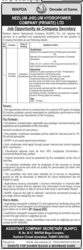 Neelum Jhelum Hydropower Company
