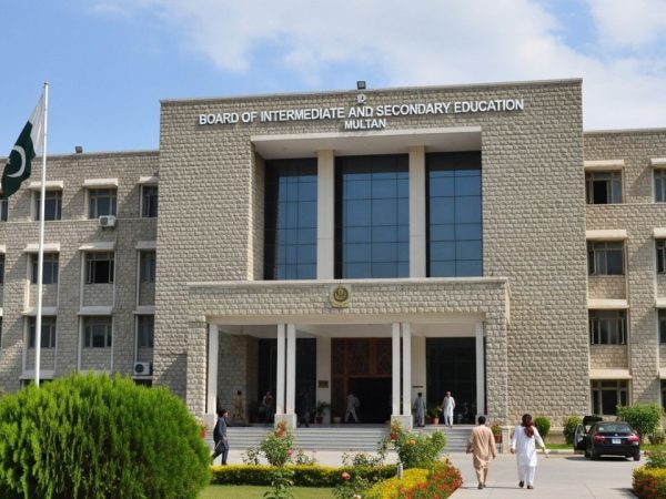 Board of Intermediate and Secondary Education Multan