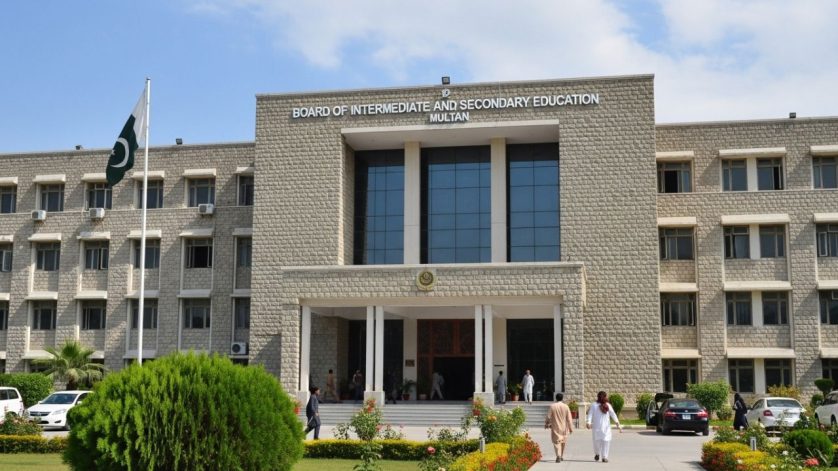 Board of Intermediate and Secondary Education Multan