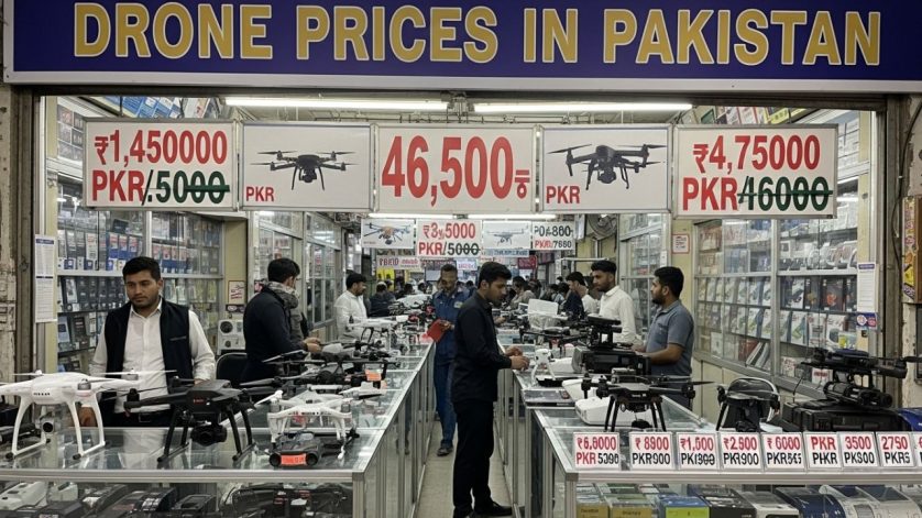 Drone Prices in Pakistan