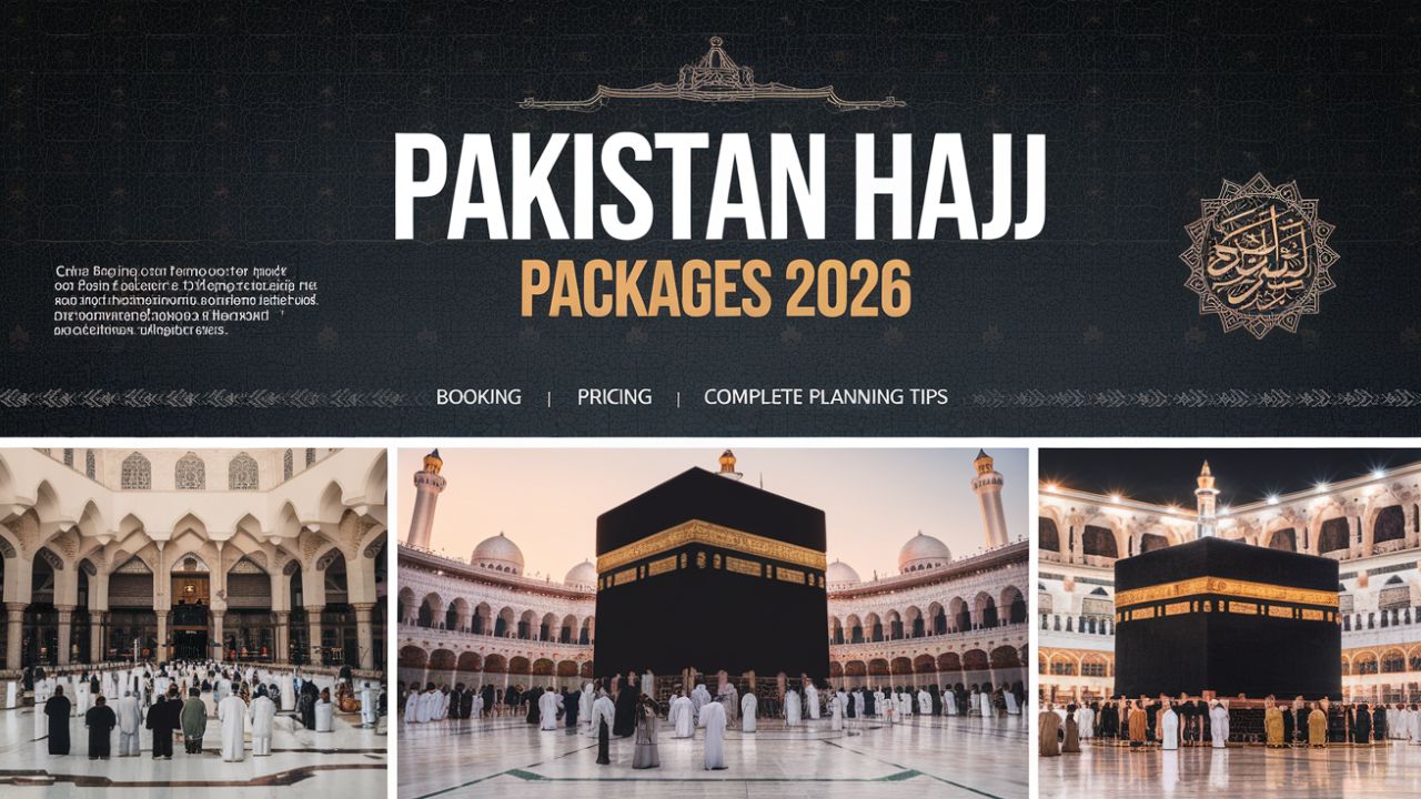 Hajj Packages 2026