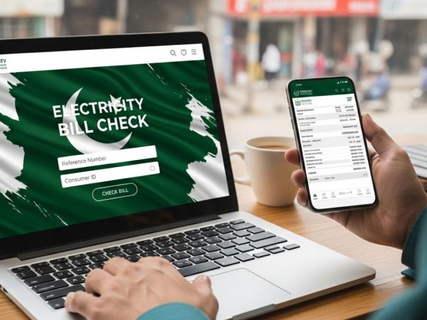 How to Check Electricity Bills Online in Pakistan