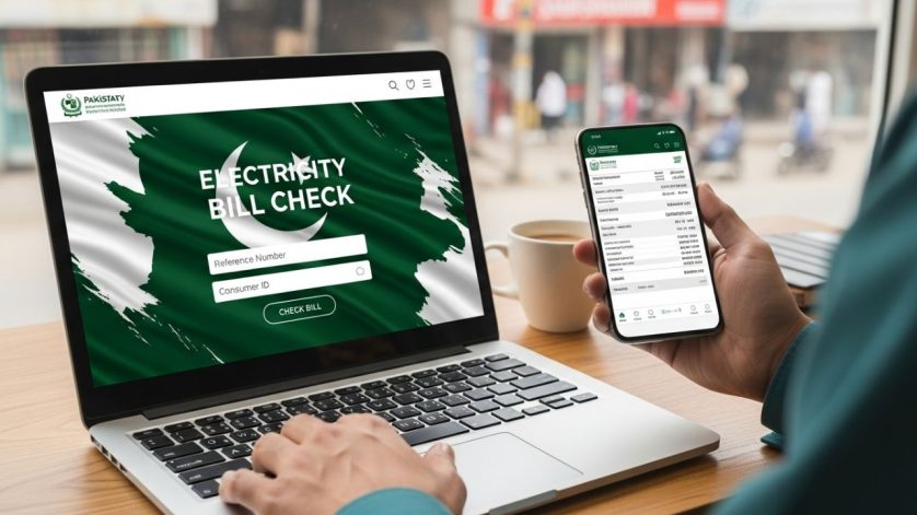 How to Check Electricity Bills Online in Pakistan