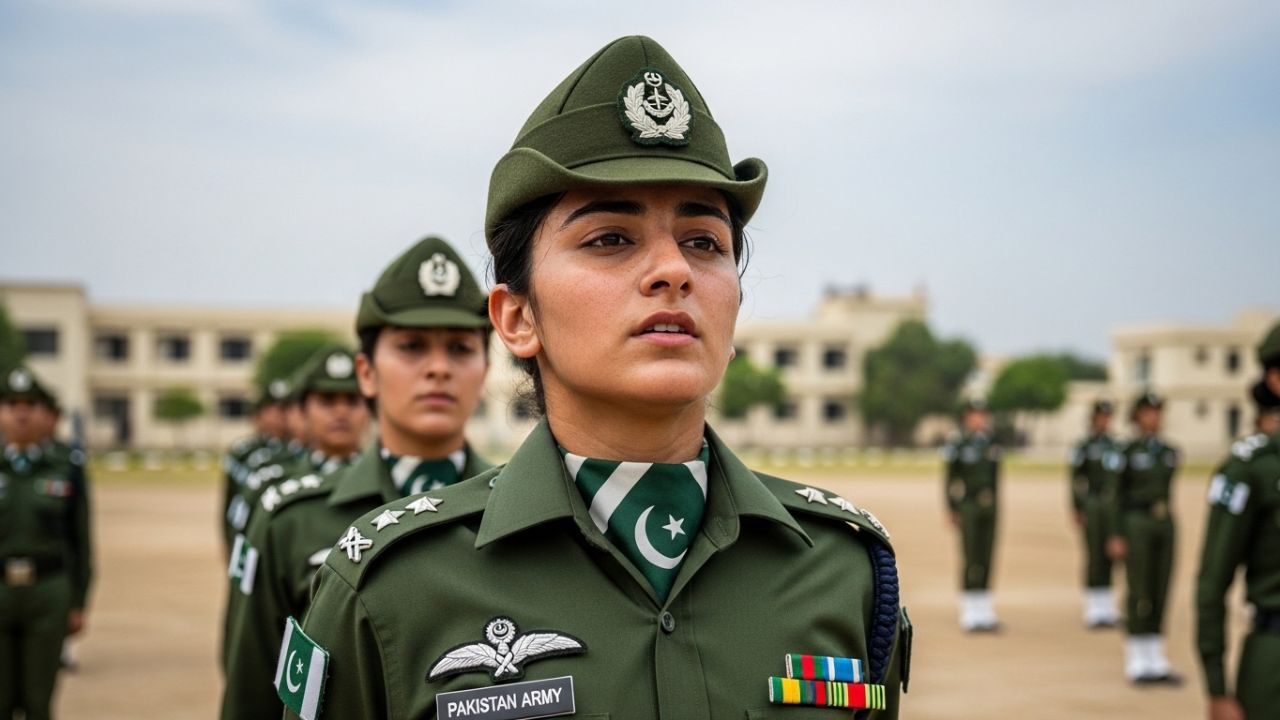 Lady Cadet Course