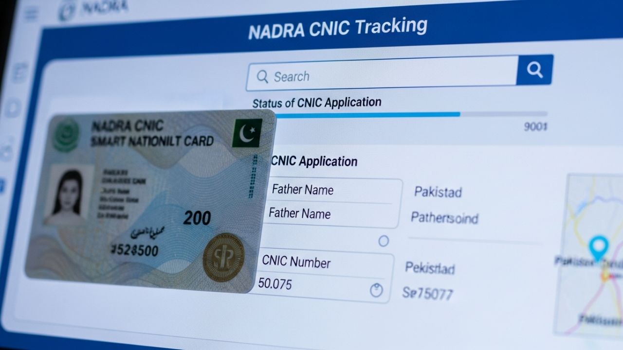 Pakistan CNIC Tracking