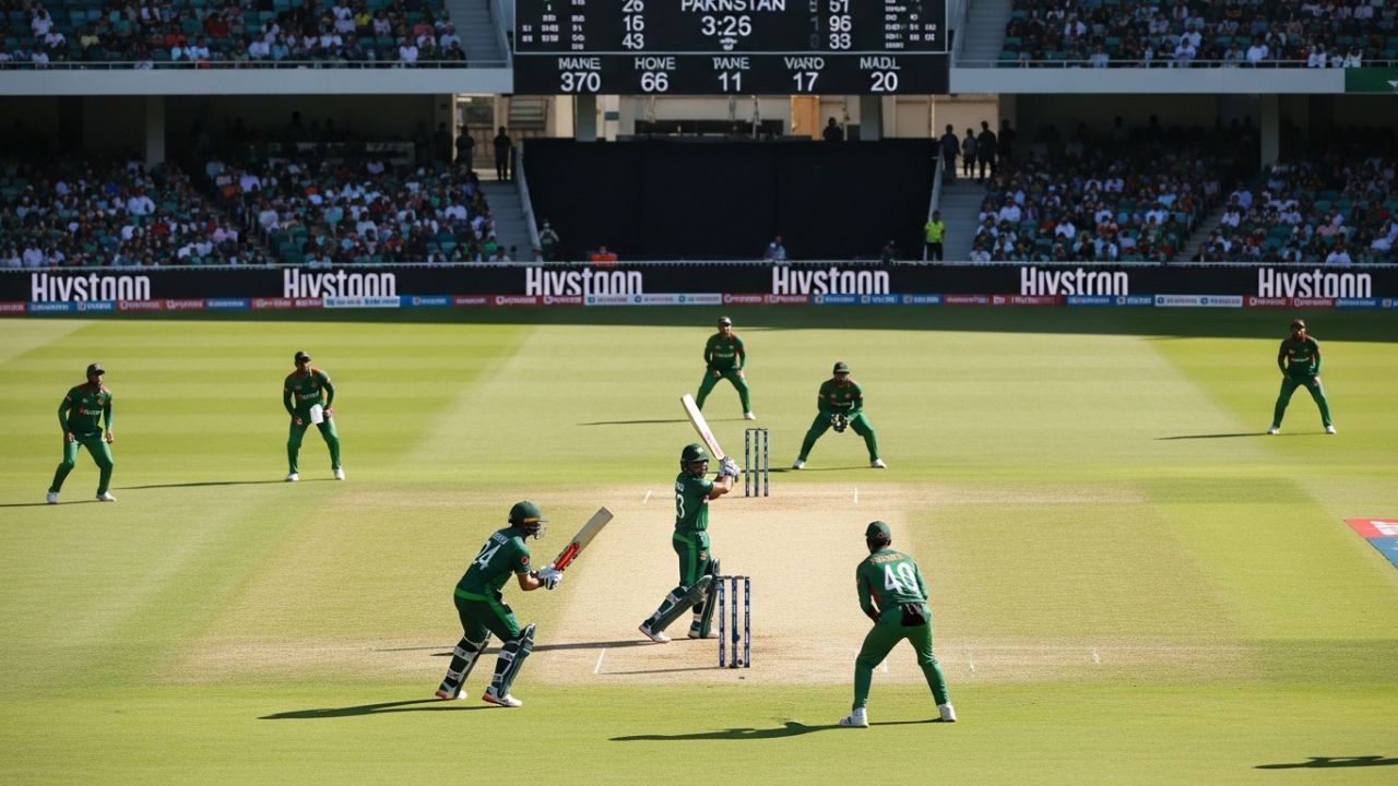 Pakistan vs Bangladesh Cricket Timeline
