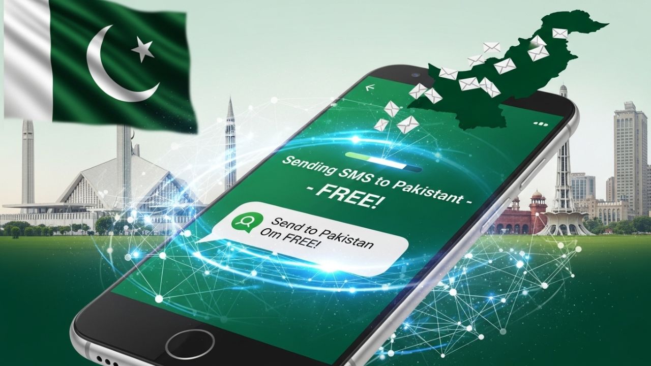 Send Free SMS in Pakistan