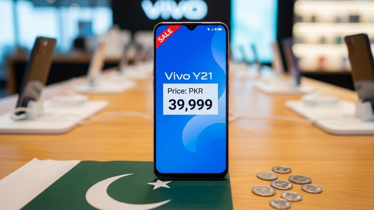 Vivo Y21 Price in Pakistan
